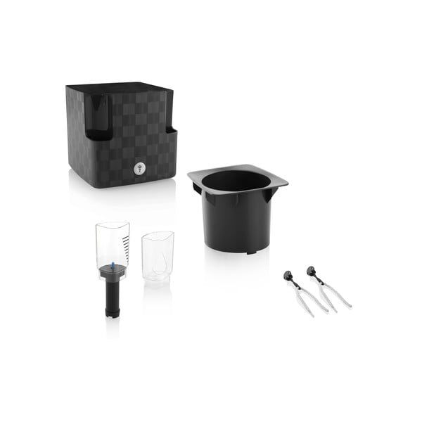 Plastmasas puķu pods garšaugiem/pašlaistošs Cobble – Flower Lover-image-4