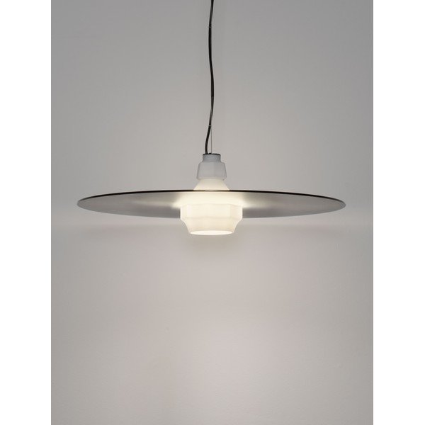 Matēti melna tērauda piekaramā lampa ø 60 cm Lora – Nova Luce-image-2