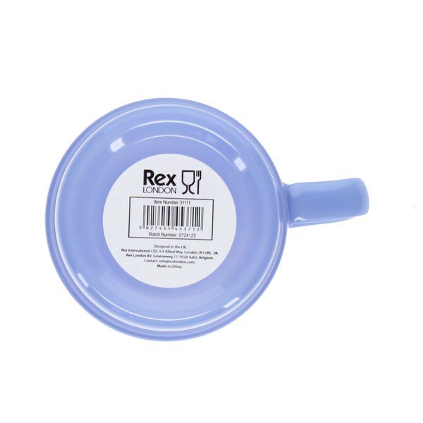 Zila stikla krūze 280 ml – Rex London-image-4