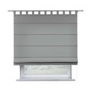 Pelēkas romiešu žalūzijas 170x130 cm Happiness – Yellow Tipi