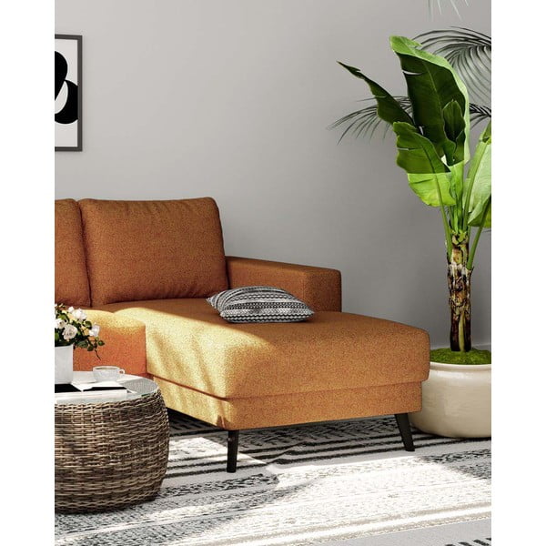 Oranžs stūra dīvāns (labais stūris) Fynn – Ghado-image-4