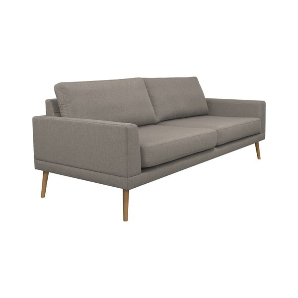 Gaiši pelēks trīsvietīgs dīvāns Windsor & Co Sofas Vega-image-1