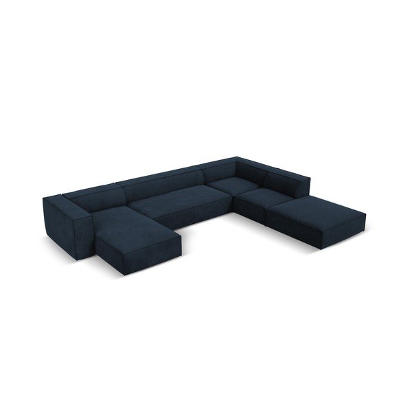 Tumši zils stūra dīvāns (labais stūris) Madame – Windsor & Co Sofas-image-2