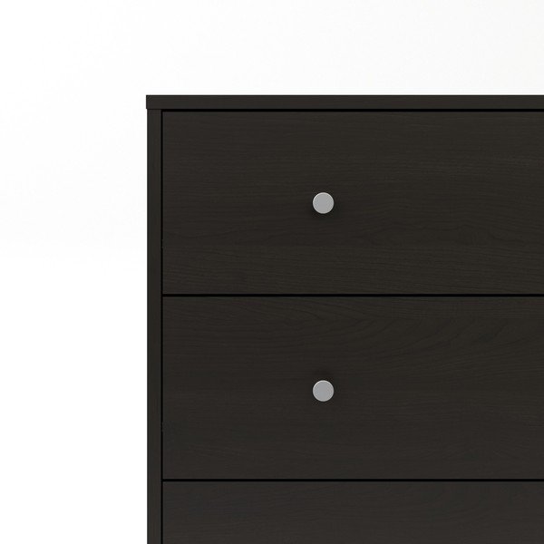 Tumši brūna kumode Tvilum May, 72 x 108 cm-image-1