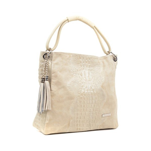 Smilškrāsas ādas rokassomiņa Luisa Vannini Zunna-image-4