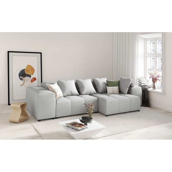 Pelēks spilvens modulārajam dīvānam Rome – Cosmopolitan Design -image-4