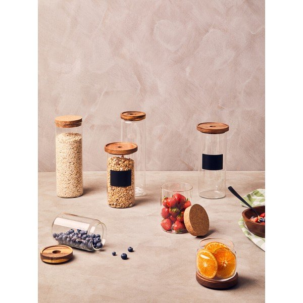 Stikla konteiners pārtikai Tromso – Premier Housewares-image-4