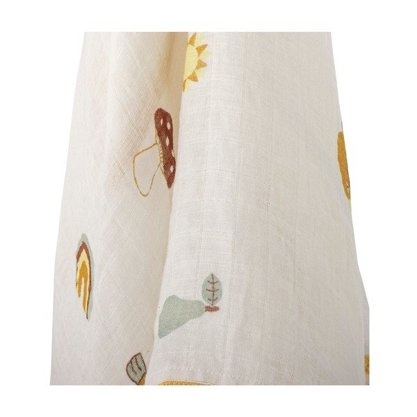 Balta bērnu sega 80x100 cm Agnes – Bloomingville Mini-image-1