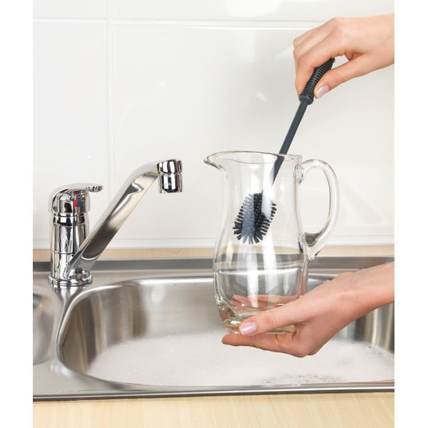 Pelēka trauku birste Wenko Sia, garums 25 cm-image-4