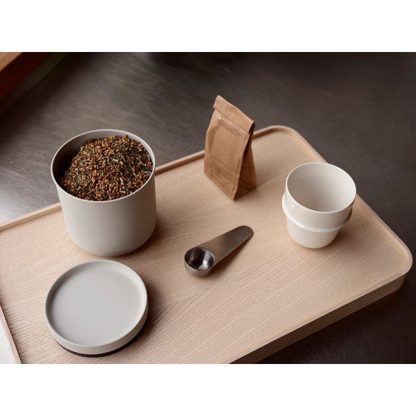 Krēmkrāsas porcelāna tasīte 320 ml Eau – Zone-image-4