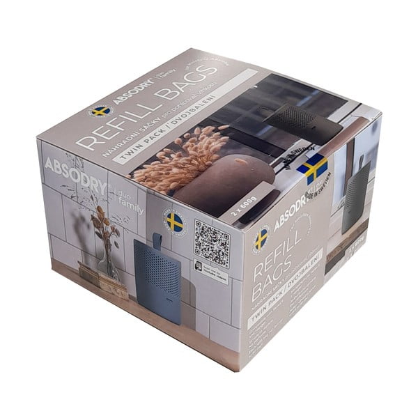 Mitruma absorbētāja tabletes (2 gab.) Absodry Duo Family Bag – Everbrand Sweden-image-1