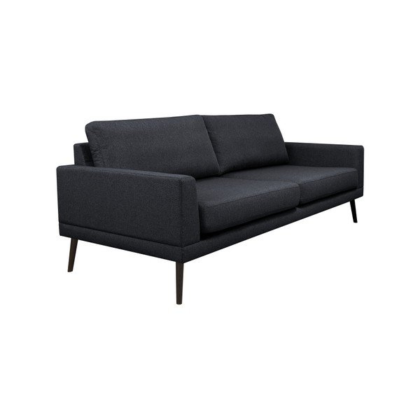 Melns trīsvietīgs dīvāns Windsor & Co. Rigel-image-1