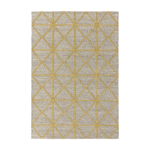 Bēšs un dzeltens paklājs Asiatic Carpets Prism, 160 x 230 cm