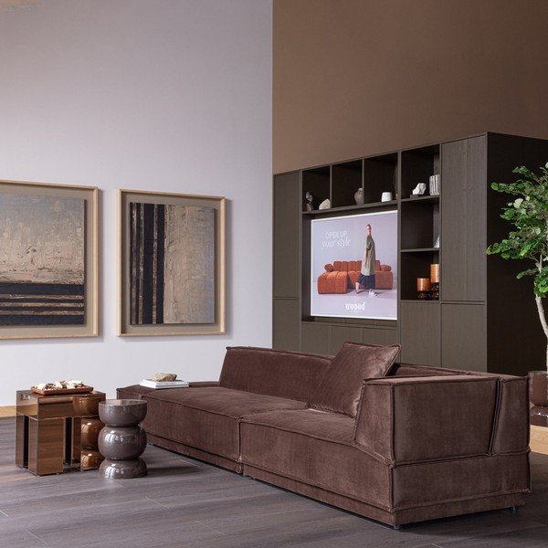 Metāla apaļš sānu galdiņš ø 30 cm Breno – WOOOD-image-1