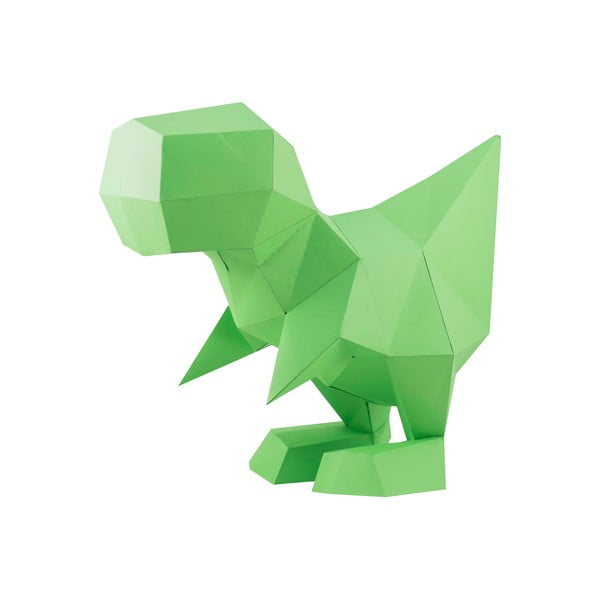 Radošs papīra locīšanas komplekts Papertime Dinosaur