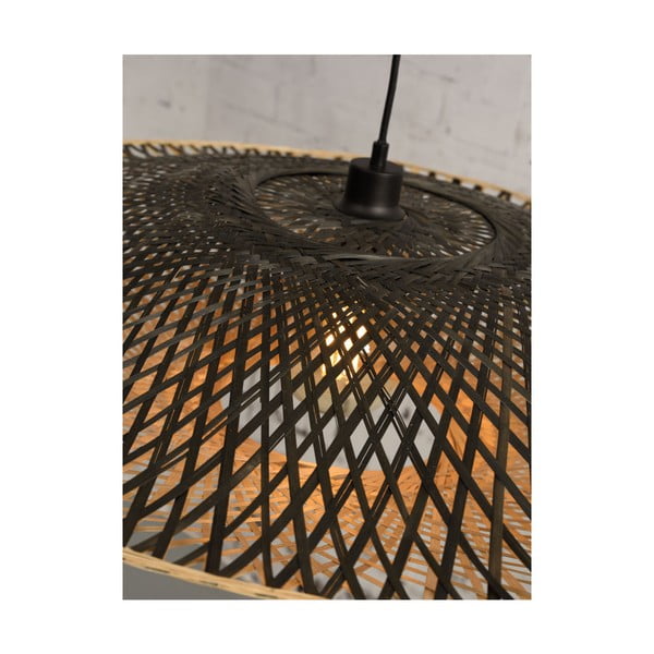 Piekaramais bambusa gaismeklis Good&Mojo Kalimantan, ⌀ 87 cm-image-4
