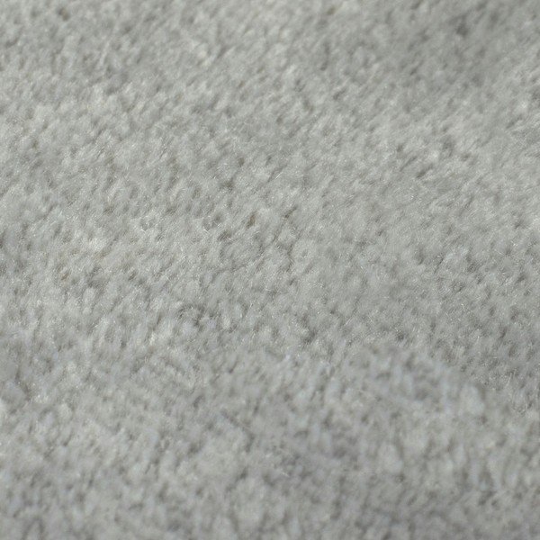 Gaiši pelēks apaļš paklājs 133x133 cm – Flair Rugs-image-3