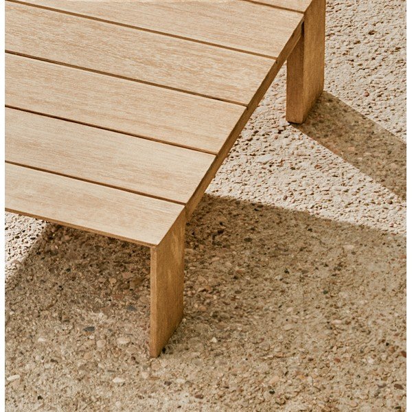 Akācijas masīvkoka dārza kafijas galdiņš 82,5x82,5 cm Ambra – Kave Home-image-3