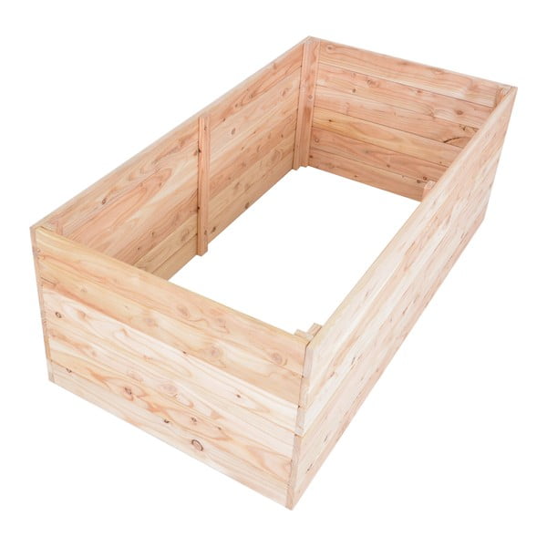 Paaugstināta dārza dobe Premium – Rojaplast-image-1