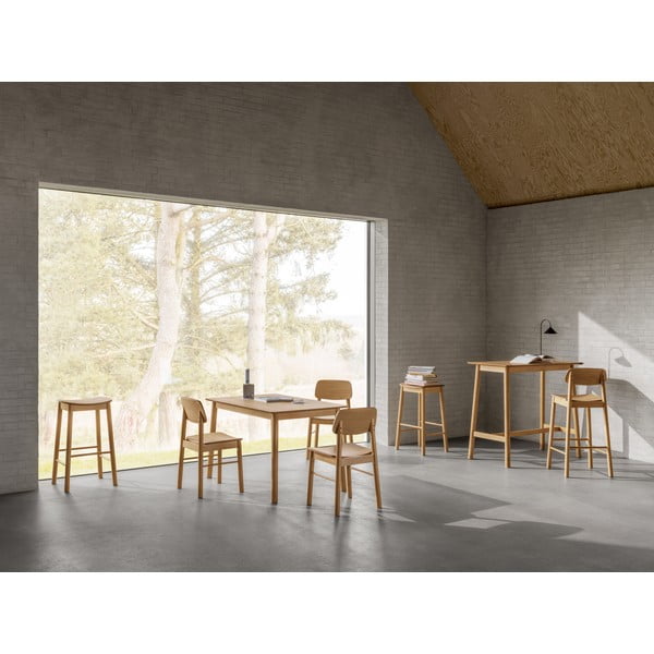 Dabīga toņa pusdienu krēsls Barlow – Actona-image-3