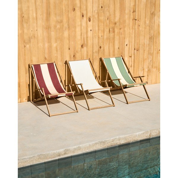 Sarkans masīvkoka dārza zvilnis Vilara – Kave Home-image-1