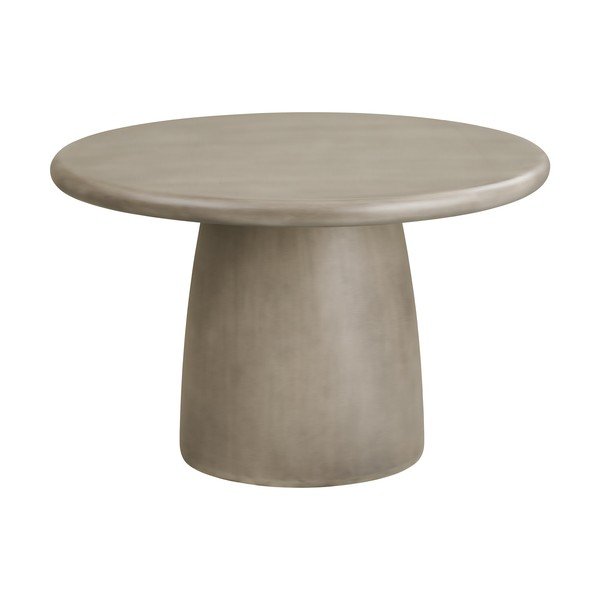 Keramikas apaļš dārza ēdamgalds ø 60 cm Bonnet – House Nordic-image-2