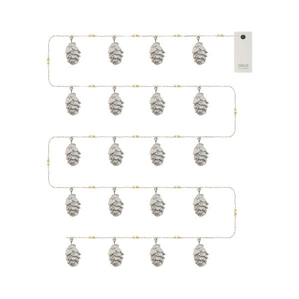 Lampiņu virtene spuldžu skaits 20 gab. uz baterijām garums 200 cm Molly Cone – Sirius