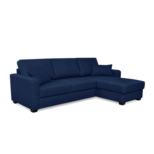 Zils dīvāns ar atpūtas krēslu Cosmopolitan design Milano-image-2