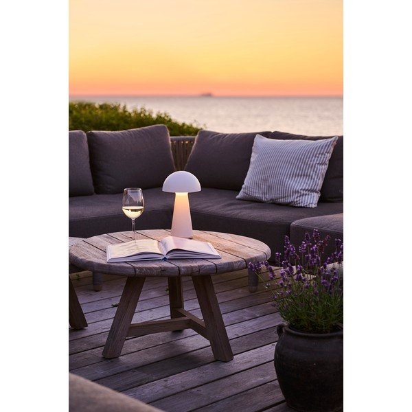 Balta USB āra galda lampa Sam – Sirius-image-4