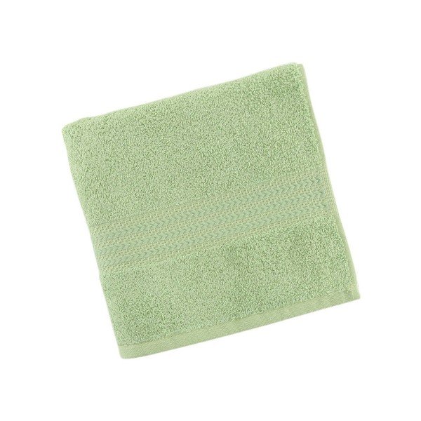 Zaļš tīrās kokvilnas dvielis Foutastic, 70 x 140 cm-image-1