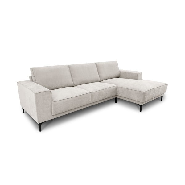 Krēmkrāsas stūra dīvāns (ar labo stūri) Copenhagen – Scandic-image-4