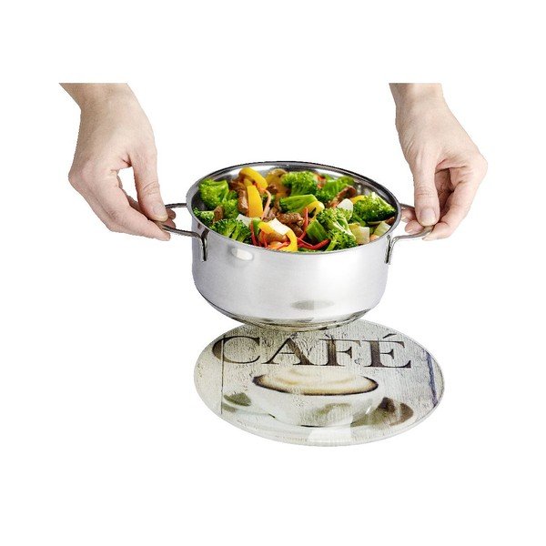 Stikla katlu paliktnis Wenko Café, ø 20 cm-image-2