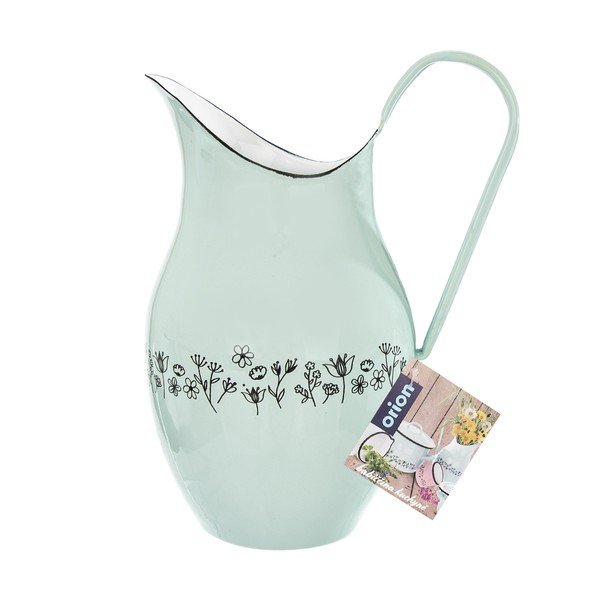 Orion Meadow piparmētru zaļa emaljas krūze, 2,5 l-image-2