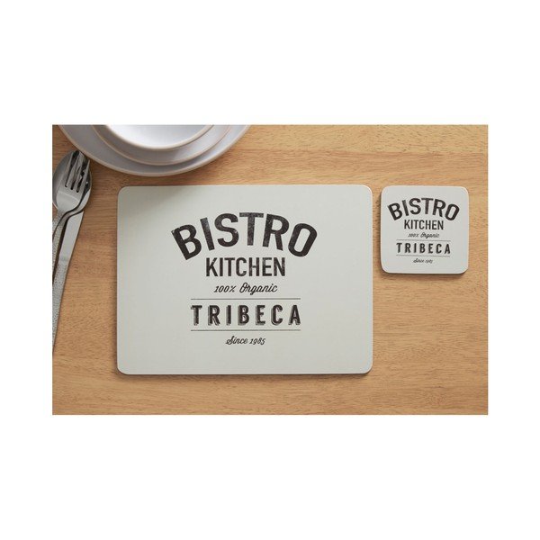 Korķa galda paliktnis (4 gab.) 22x29 cm Bistro – Premier Housewares-image-2