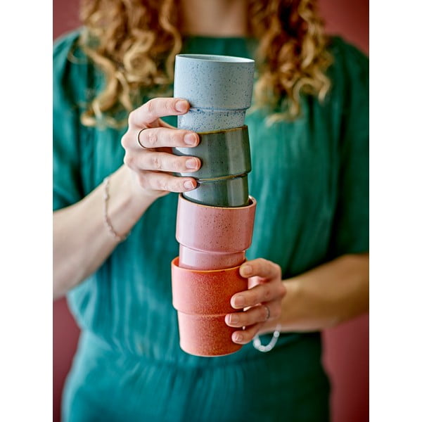 Espreso akmensmasas tasītes (4 gab.) 150 ml Ewan – Bloomingville-image-1