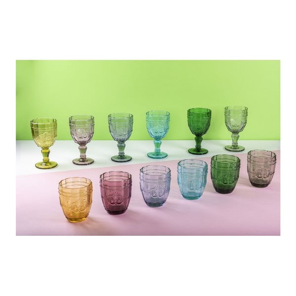 Glāzes (6 gab.) 0,23 l Syrah – VDE Tivoli 1996-image-3