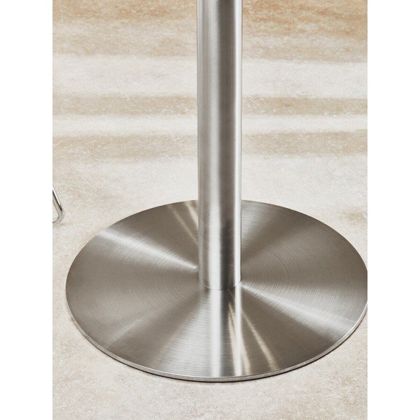 Apaļš ēdamgalds ar stikla galda virsmu ø 90 cm Metropolitan – Premier Housewares-image-4