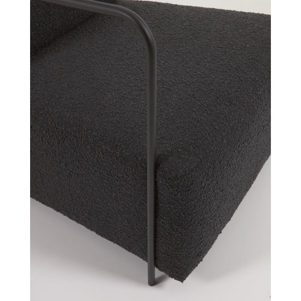 Melns krēsls Gamer – Kave Home-image-3