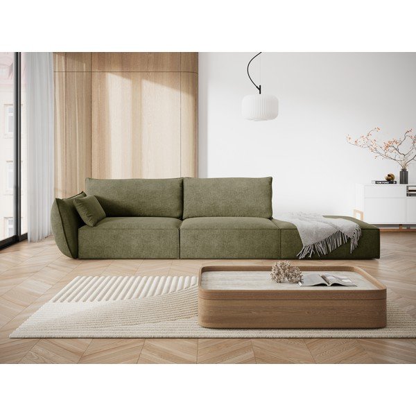 Zaļš zvilnis (ar kreiso stūri) Vanda – Mazzini Sofas-image-1