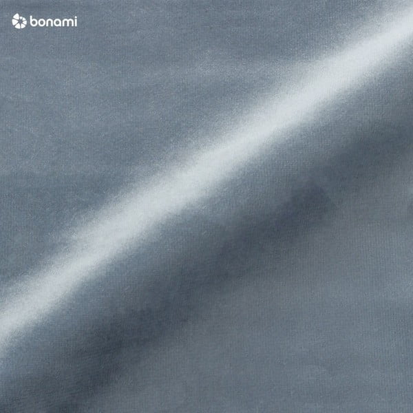 Gaiši zila atsperu gulta ar veļas kasti 160x200 cm Bali – Cosmopolitan Design-image-1