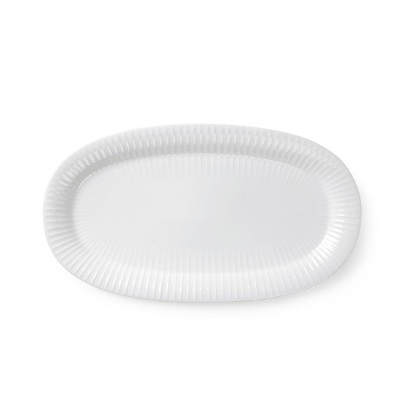 Porcelāna paplāte 22,5x40 cm Hammershøi – Kähler Design