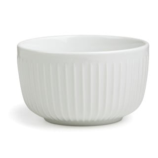 Balta porcelāna bļoda Kähler Design Hammershoi, ⌀ 12 cm