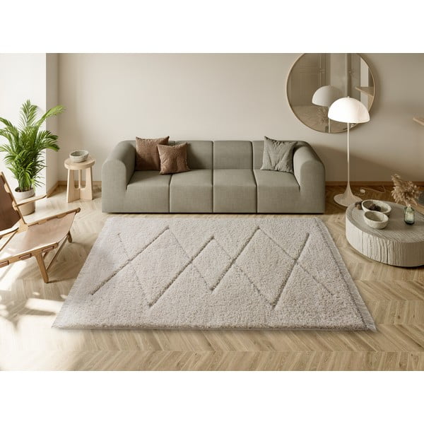 Bēšs paklājs 150x76 cm Native Bereber – Universal-image-1