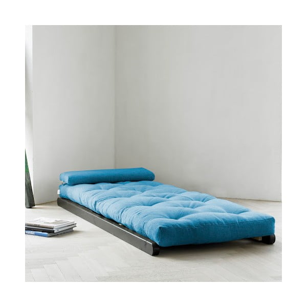 Karup Figo Wenge/Horizon Blue atpūtas krēsls, 70 cm-image-2