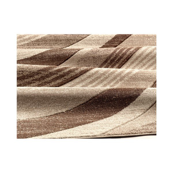 Brūns paklājs Webtappeti Intariso Wave, 140 x 200 cm-image-2