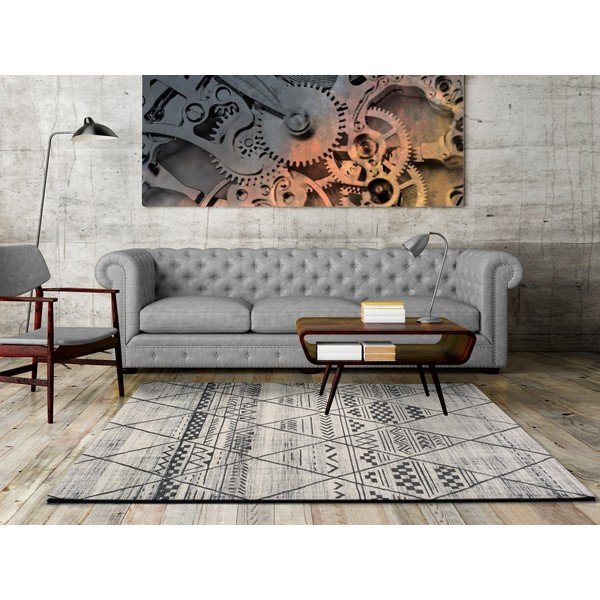 Pelēks paklājs Universal Adra Gresso, 80 x 150 cm-image-1