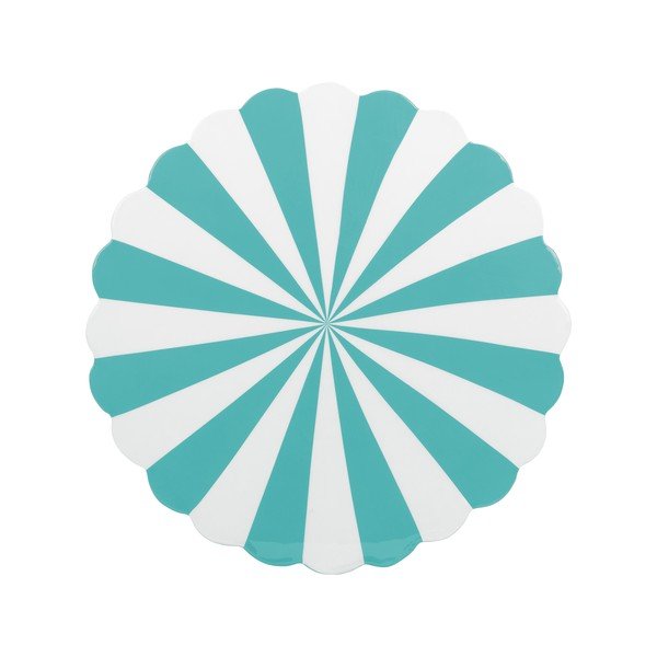 Metāla apaļš sānu galdiņš ø 40 cm Candy Swirl – Leitmotiv-image-2