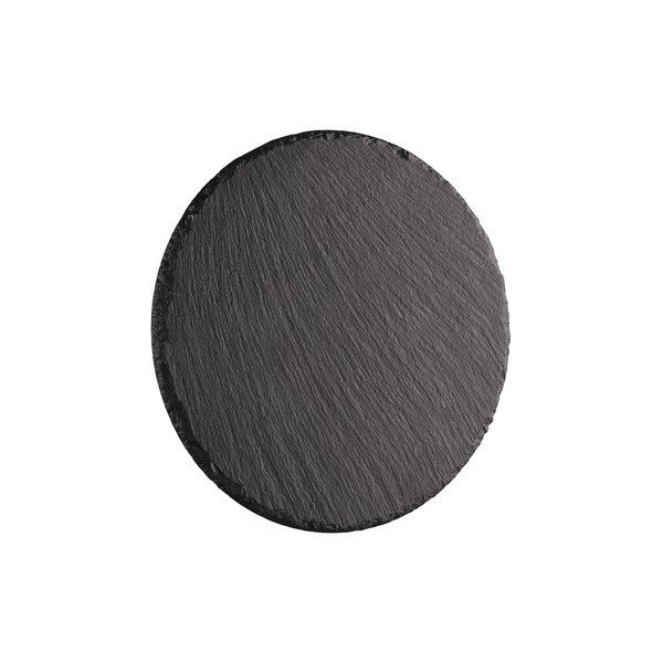 Melna LED sienas lampa ar regulējamu spilgtumu ø 20 cm Raven – Trio