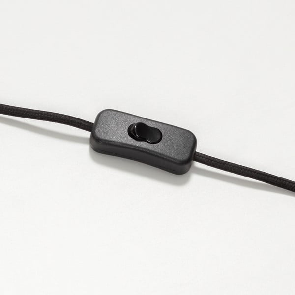 Bordo sarkana galda lampa ar metāla abažūru (augstums 33 cm) Aleyla – Kave Home-image-2