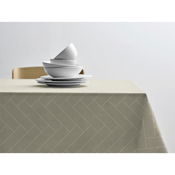 Damasta galdauts 140x320 cm Tiles Damask – Södahl